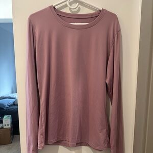 Mauve Long Sleeve Swim Top